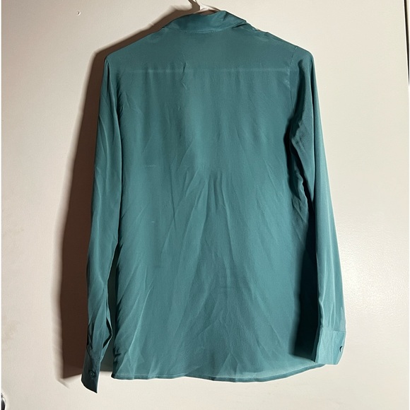 100% FALCONERI Silk Blouse - Picture 6 of 9
